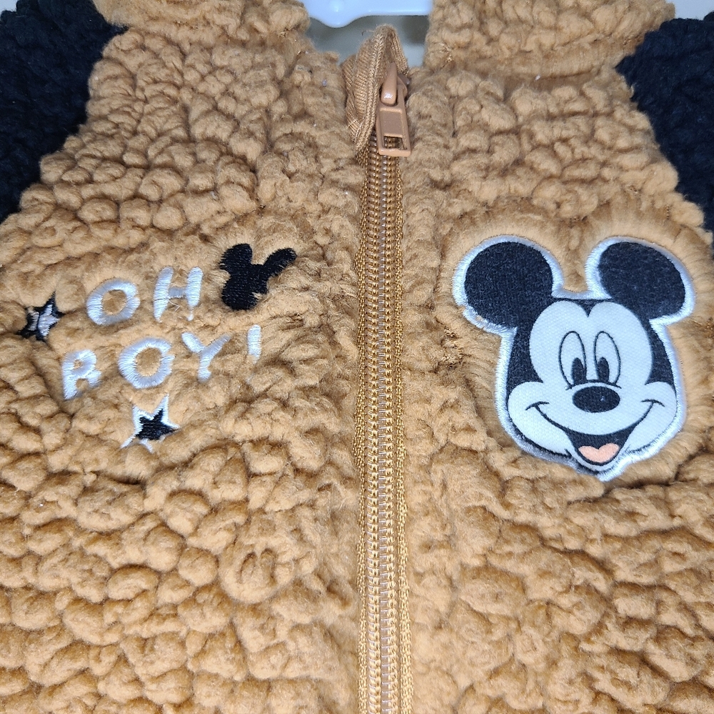 12m baby boy mickey mouse bunting - Picture 2 of 5